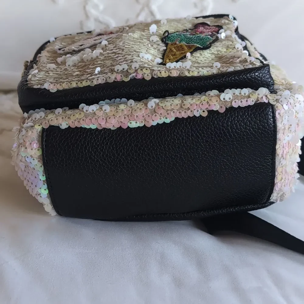 Hello Kitty Small Pink Sequin Backpack 🩷